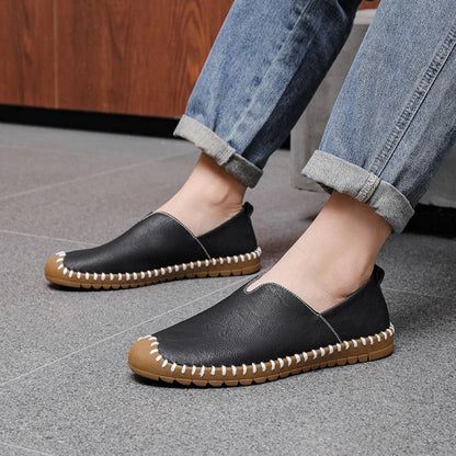 Pelle Forte Leather Loafers