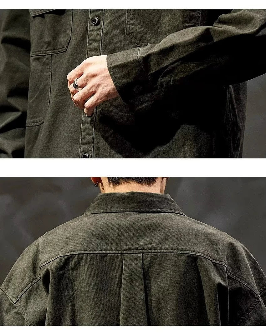 Decado Vanderbilt Cotton Shirt
