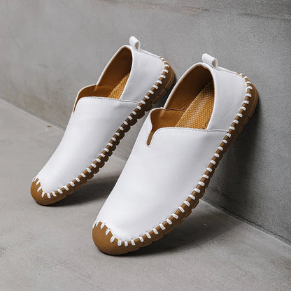 Pelle Forte Leather Loafers