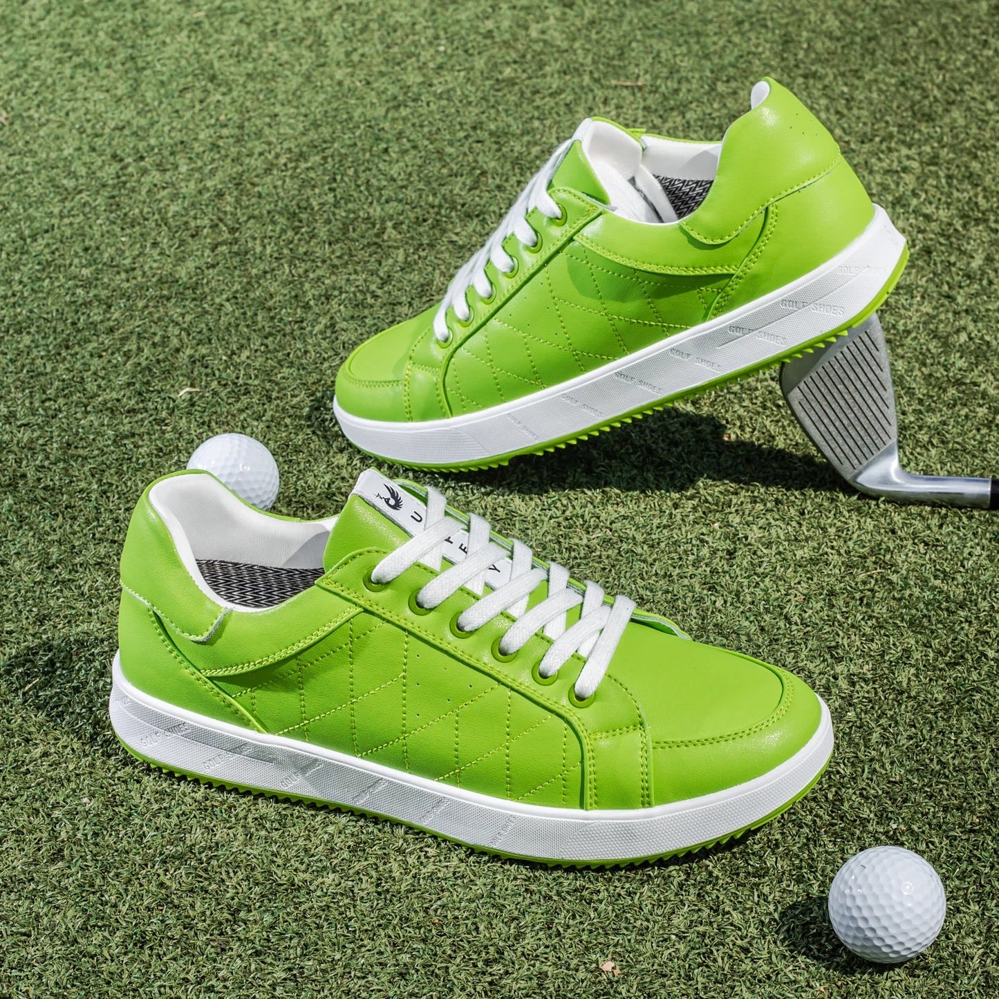 Double-Waggle Golf Shoes