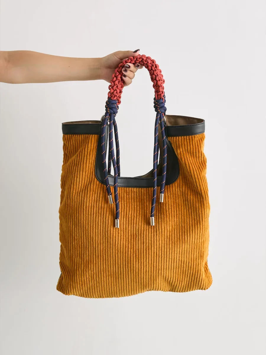 Delaney Corduroy Carry-All
