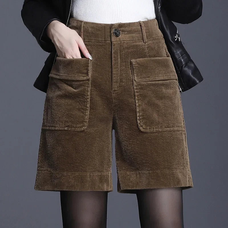 Bermuda Corduroy Shorts