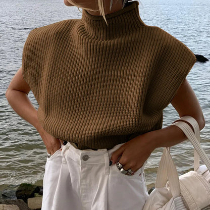 Maglione Sleeveless Sweater