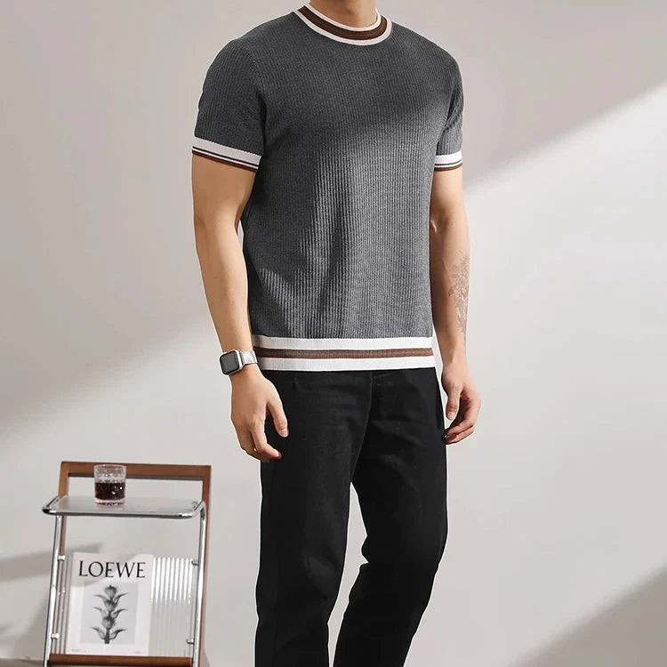 Henry Knit T-shirt