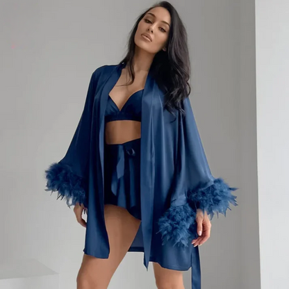 Sereno 3 Piece Sleepwear Set
