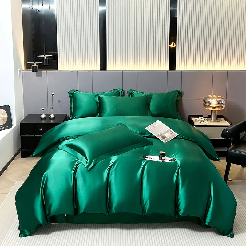 Bloom Silk Bedding Set