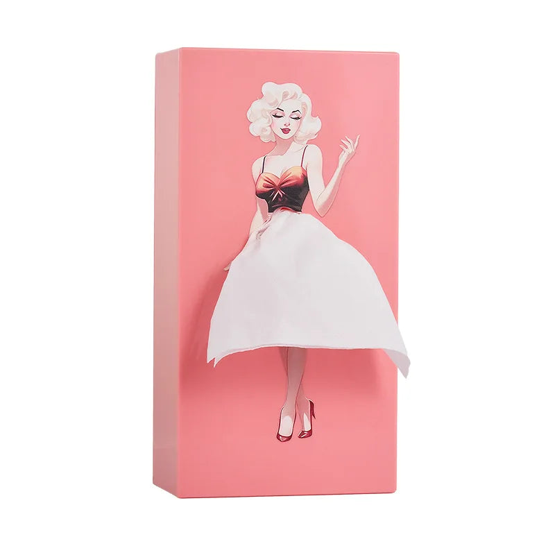 Mrs. Monroe Tissue Box