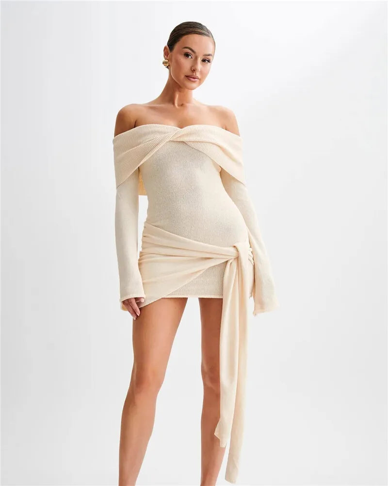 Doland'o Off-shoulder Dress