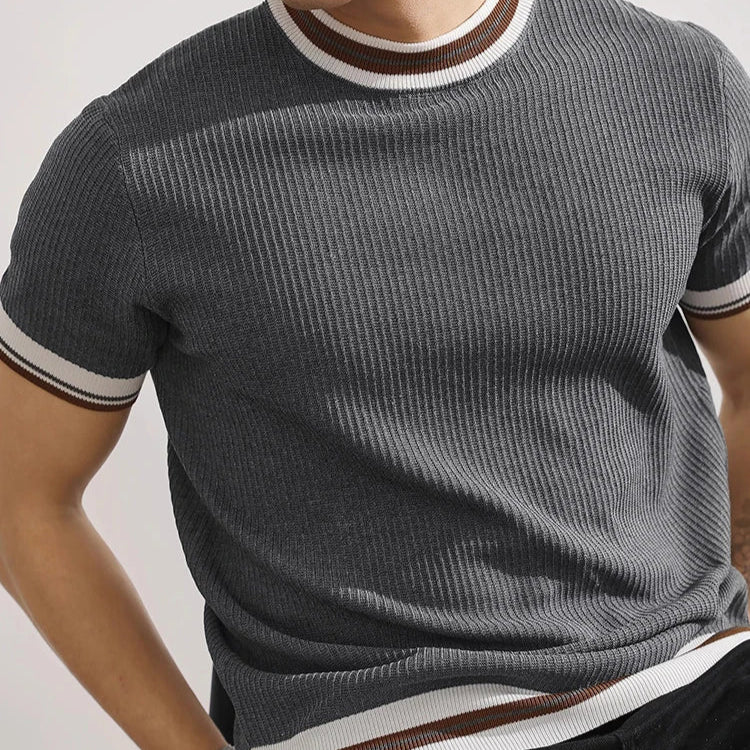 Henry Knit T-shirt