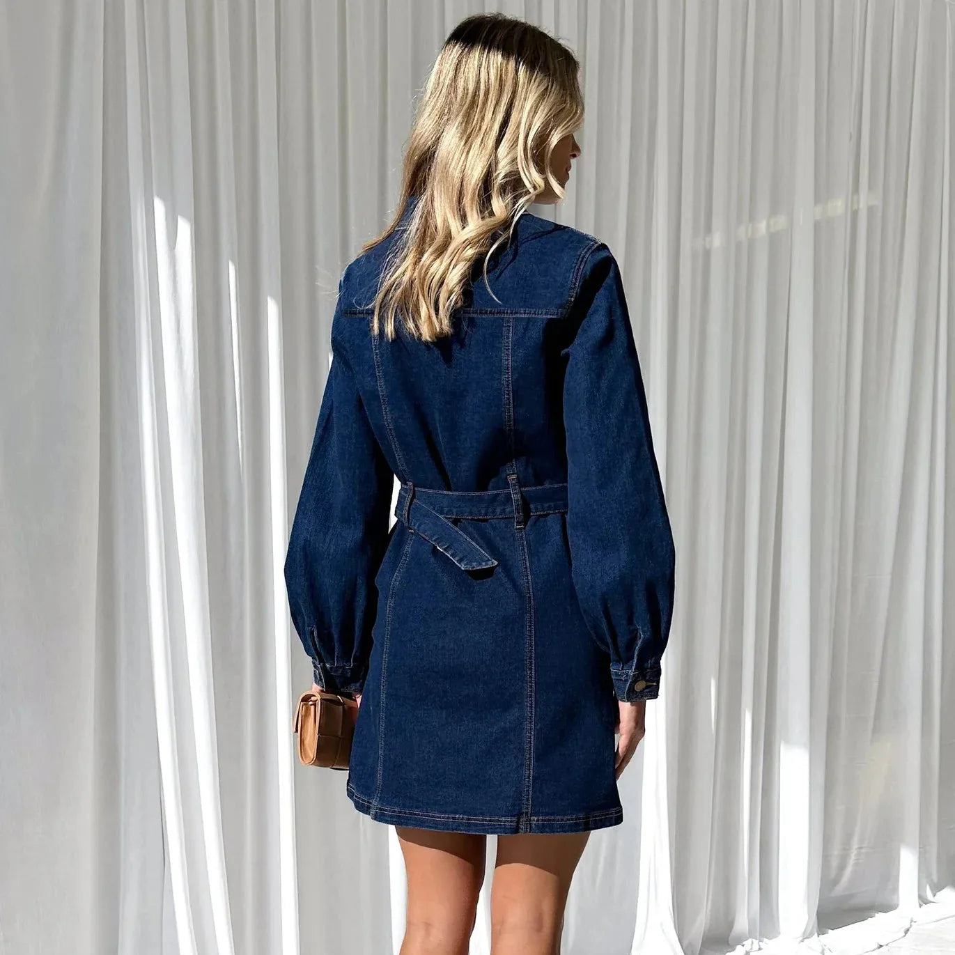 Stella Denim Dress