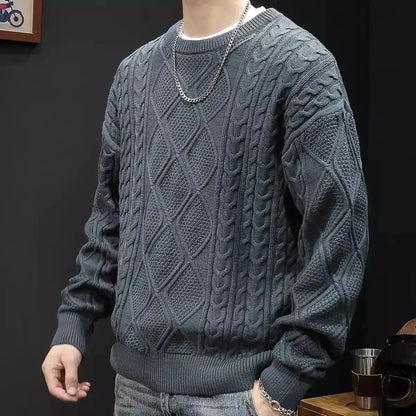 Jasper Twist Knit Sweater