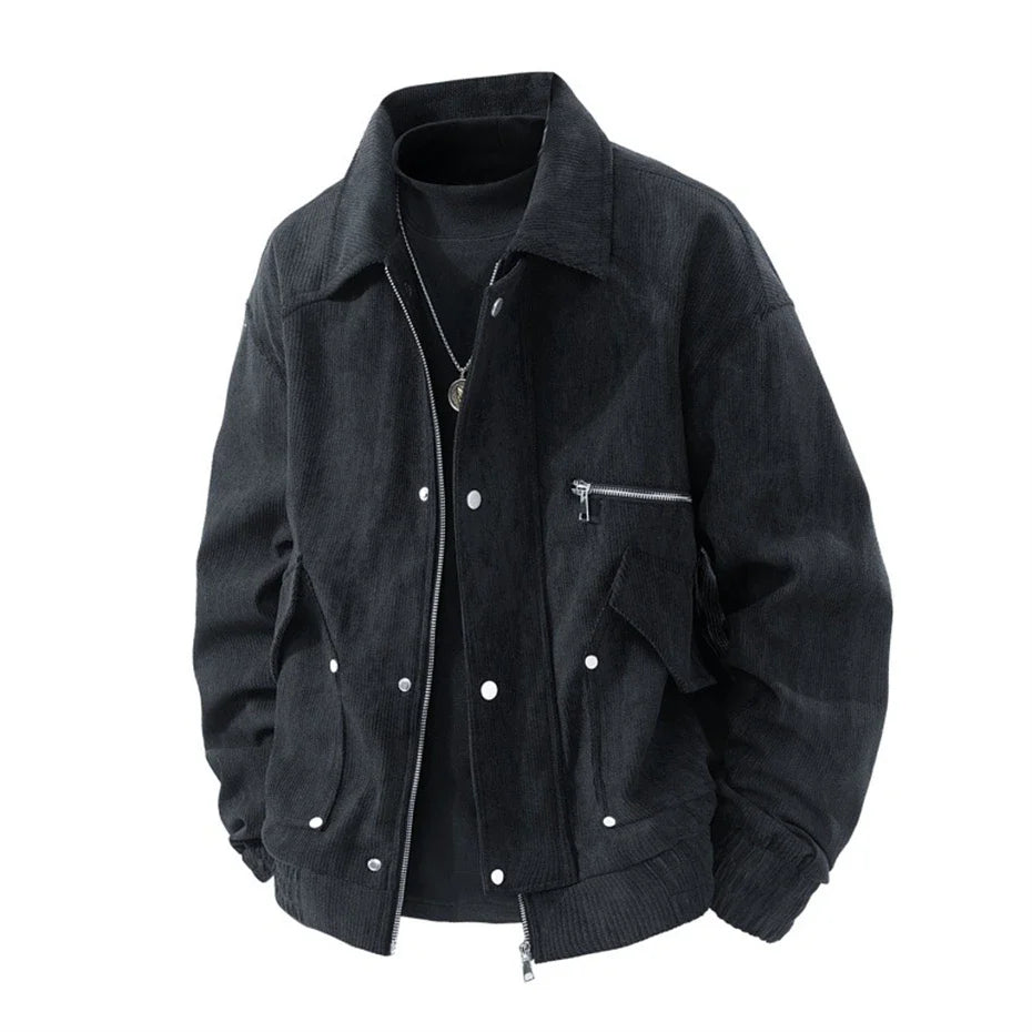 Montana Corduroy Tech Jacket