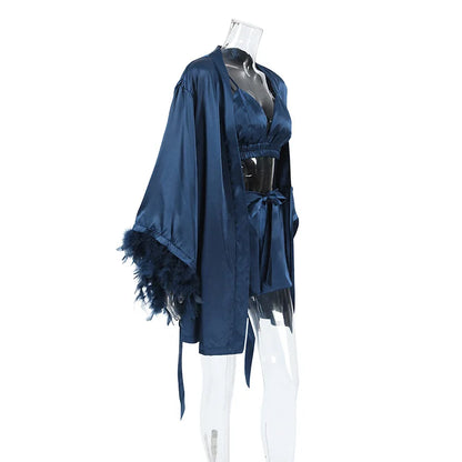 Sereno 3 Piece Sleepwear Set