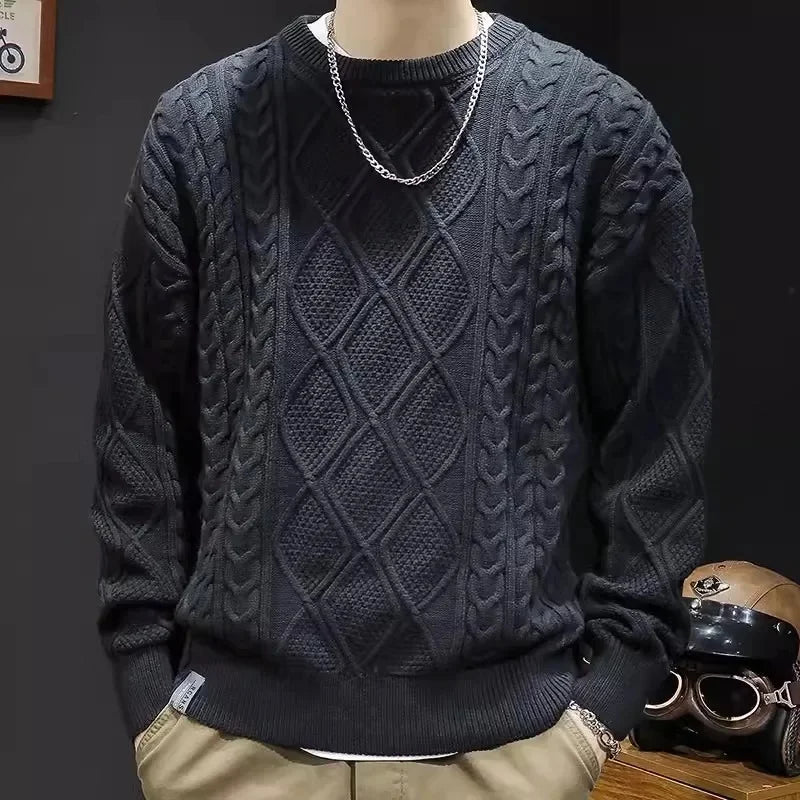 Jasper Twist Knit Sweater