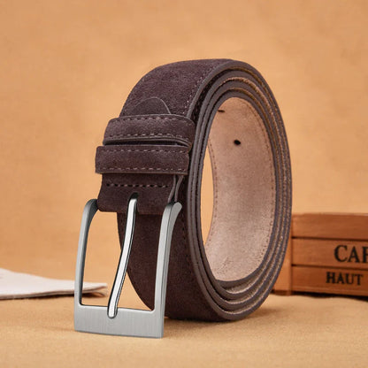 Vandeventer Cow Leather Belt
