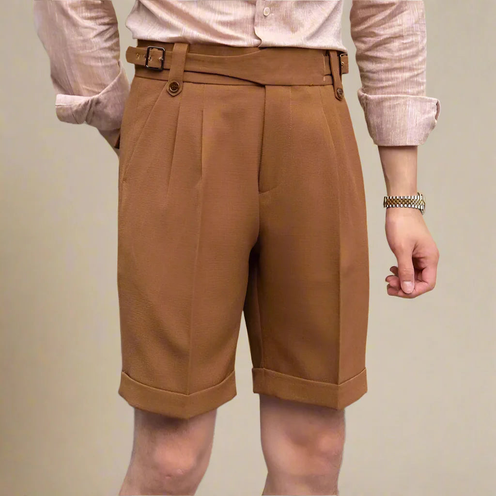 Charles Above-Knee Chino Shorts