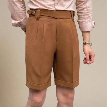 Charles Above-Knee Chino Shorts