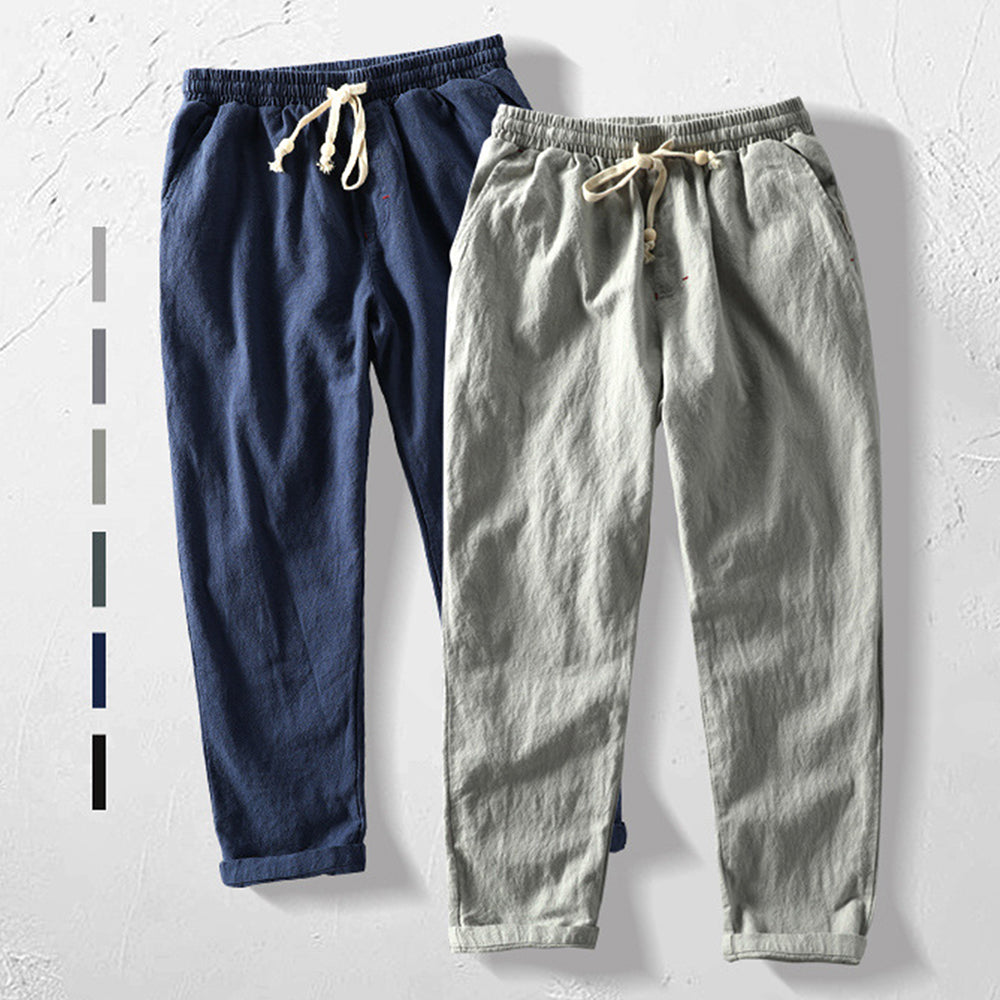 Marlowe Comfort Cotton Trousers