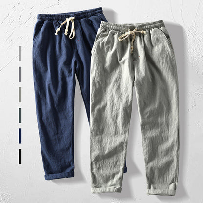 Marlowe Comfort Cotton Trousers