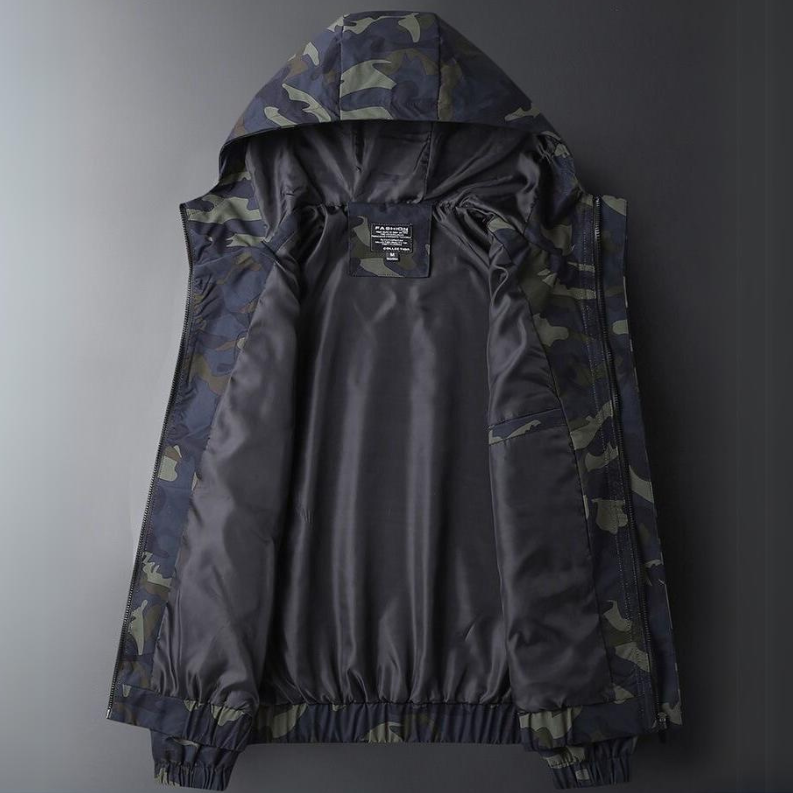 Reeve Camo Jacket
