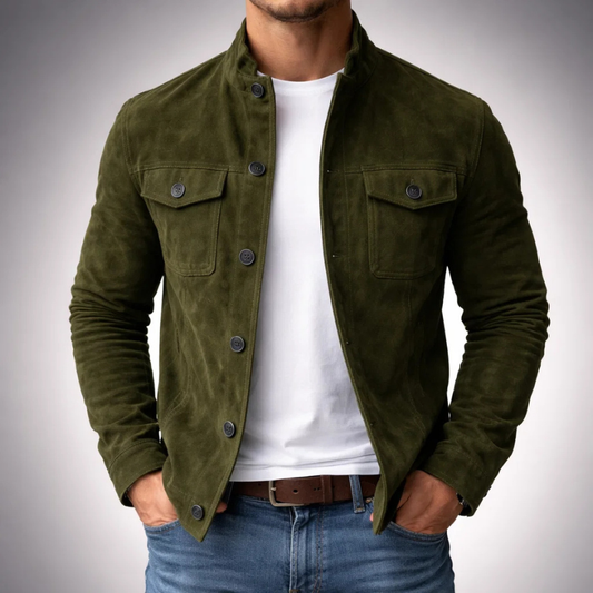 Lennox Suede Jacket