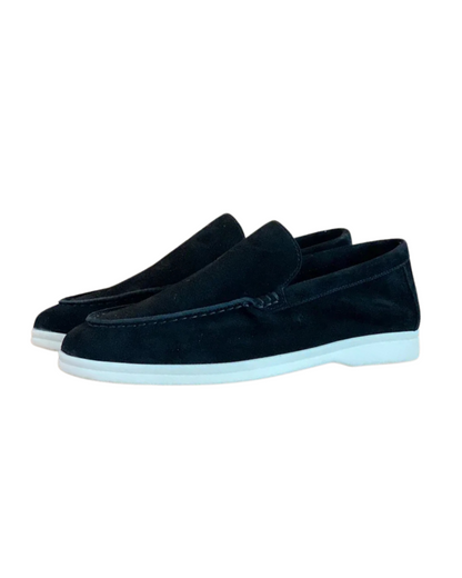 Weston Suede Loafers