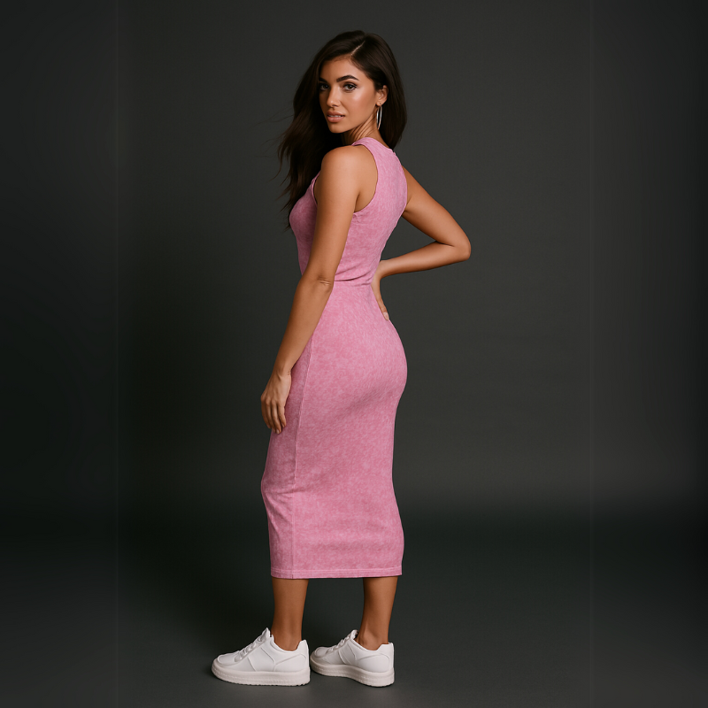 Vestina Cotton Dress