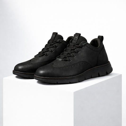Azzard Casual Leather Shoes