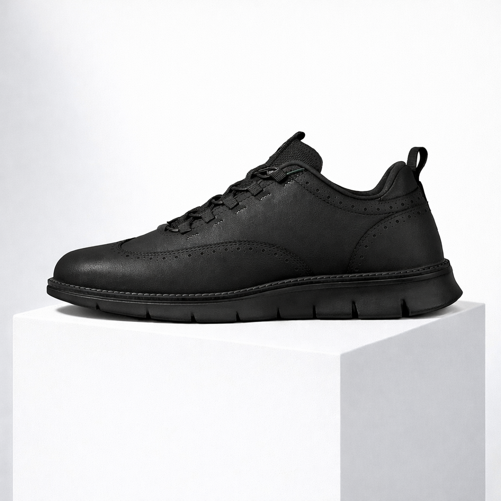 Azzard Casual Leather Shoes