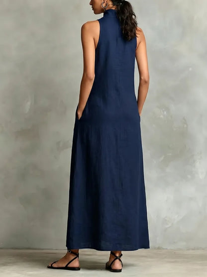 Harper Column Maxi Dress