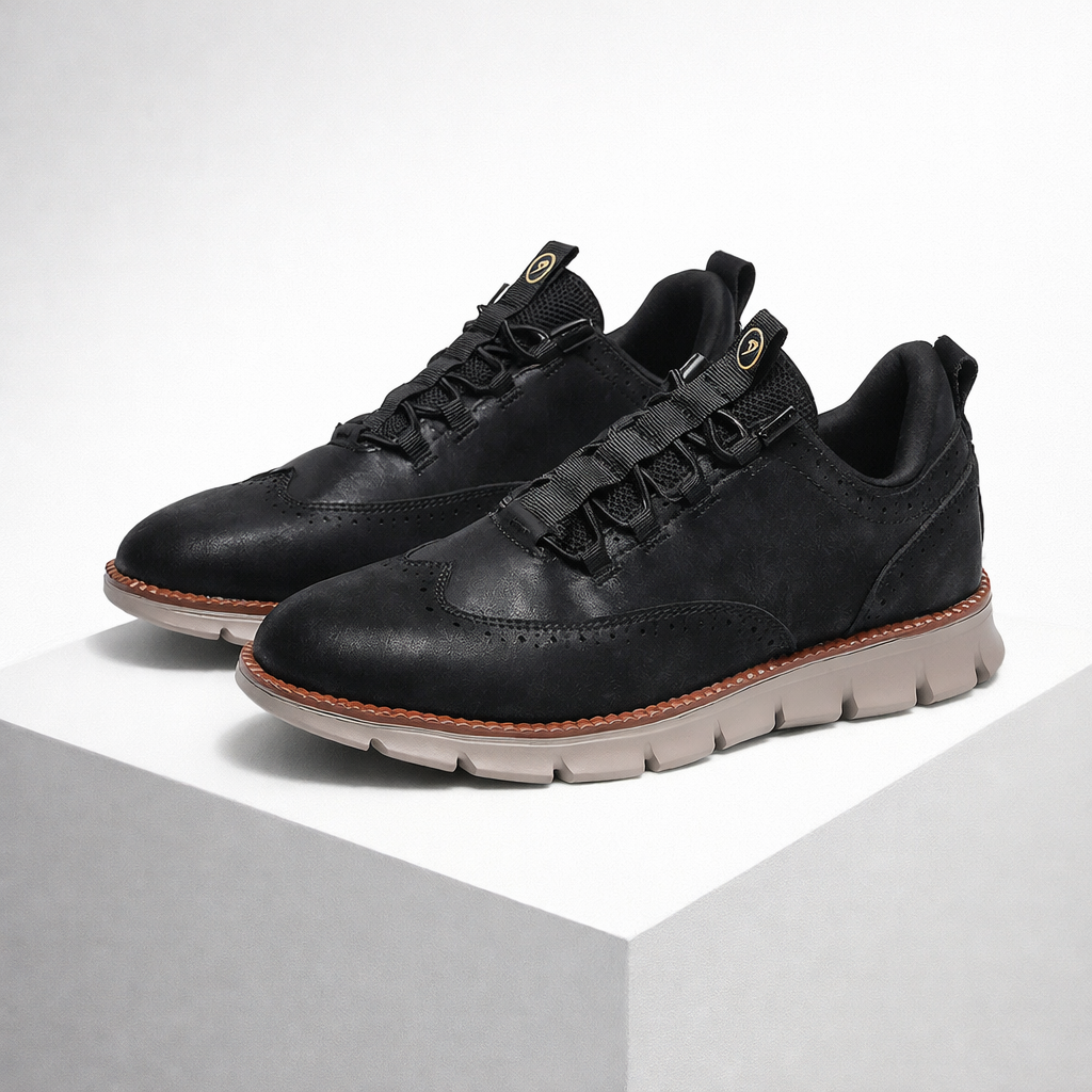 Azzard Casual Leather Shoes