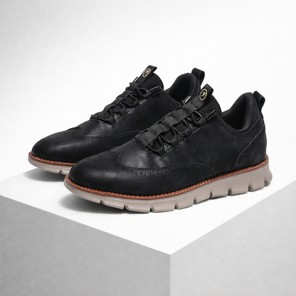 Azzard Casual Leather Shoes