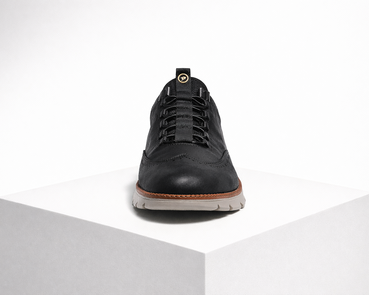 Azzard Casual Leather Shoes