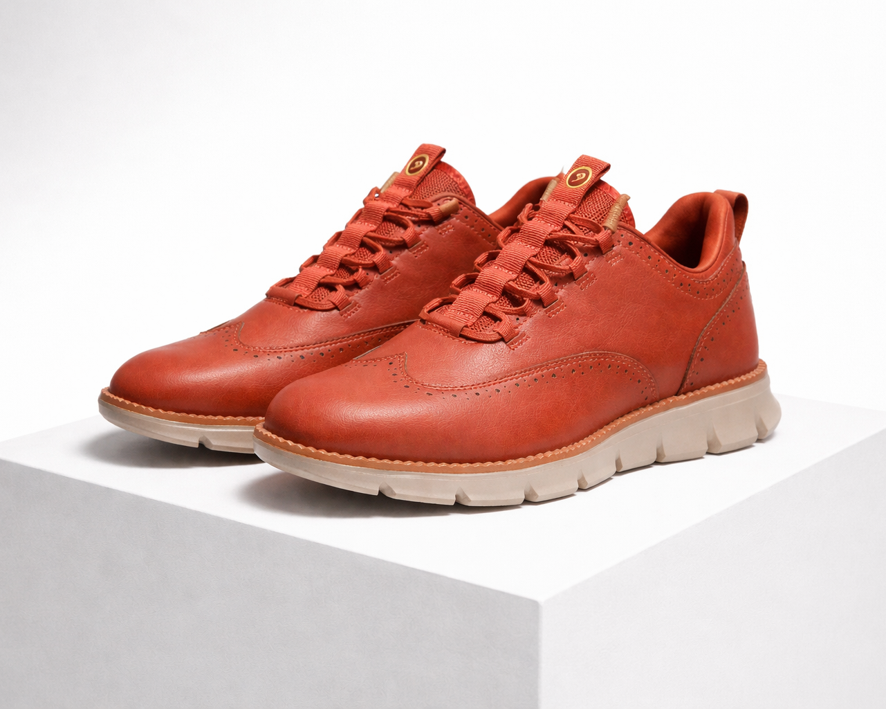Azzard Casual Leather Shoes