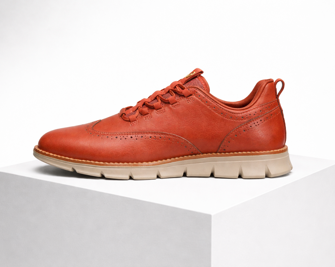 Azzard Casual Leather Shoes