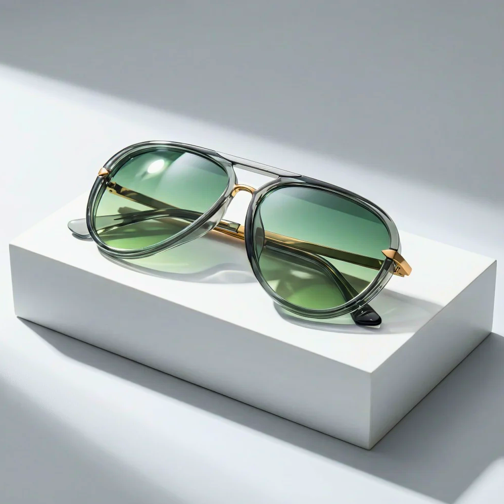 Cleo Aviator Sunglasses