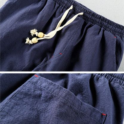 Marlowe Comfort Cotton Trousers