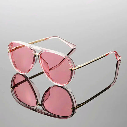 Cleo Aviator Sunglasses