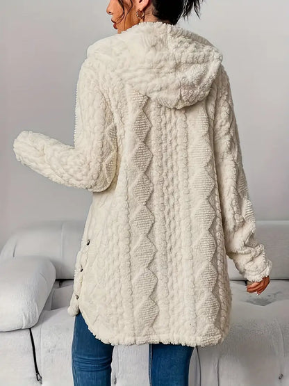 Hawthorn Hooded Knit Cardigan