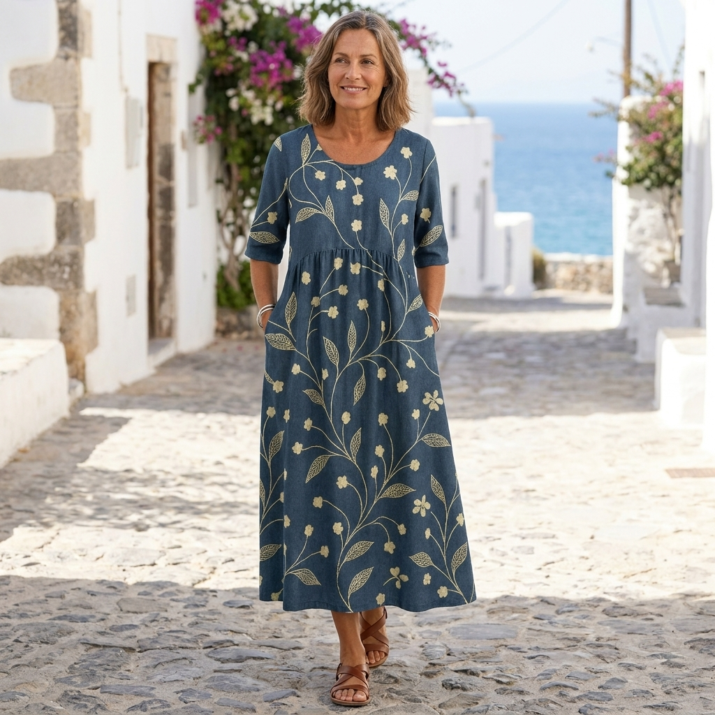 Sienna Flow Dress
