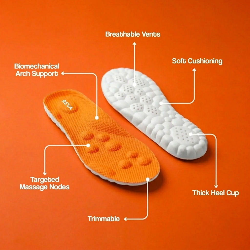 Reva Massage Comfort Insoles