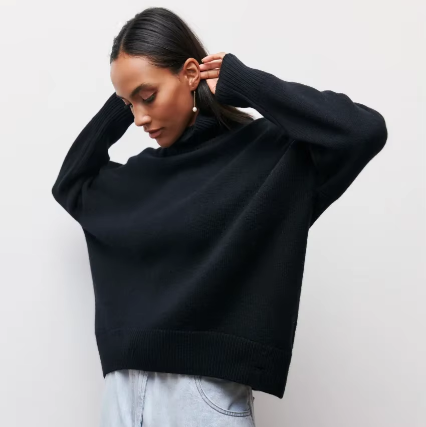 Mali Turtleneck Sweater