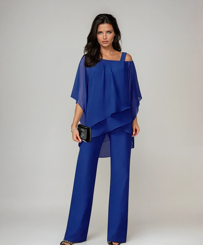 Sterling Layered Two-Piece Set