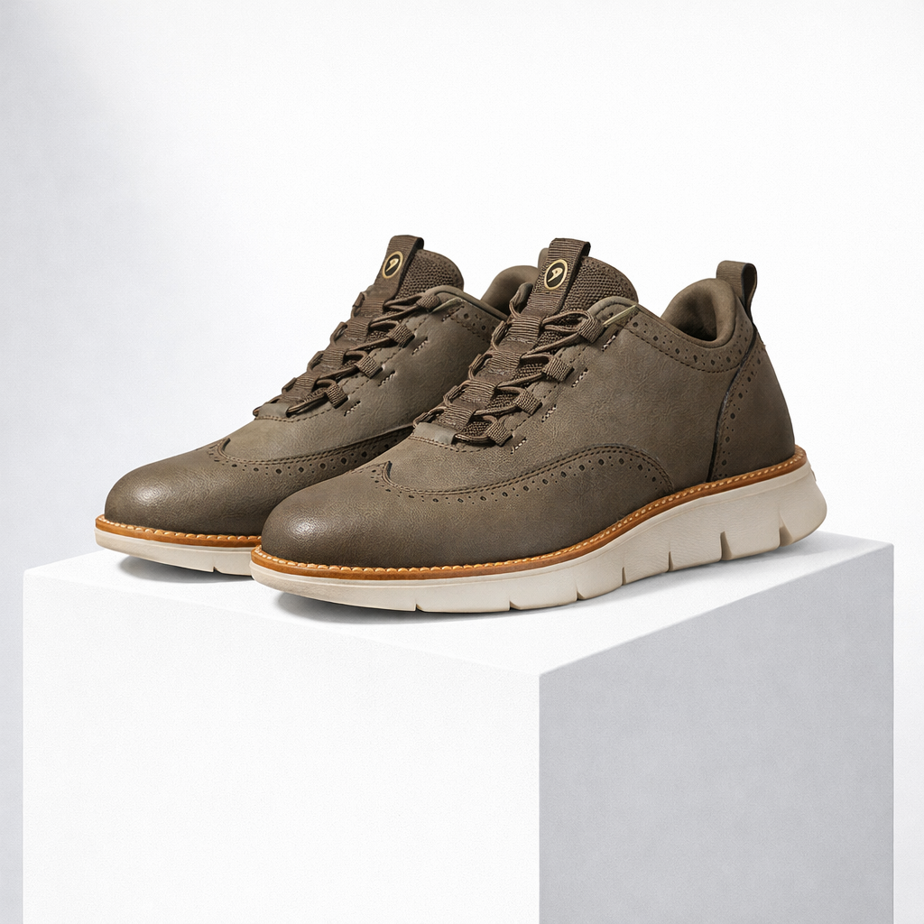 Azzard Casual Leather Shoes