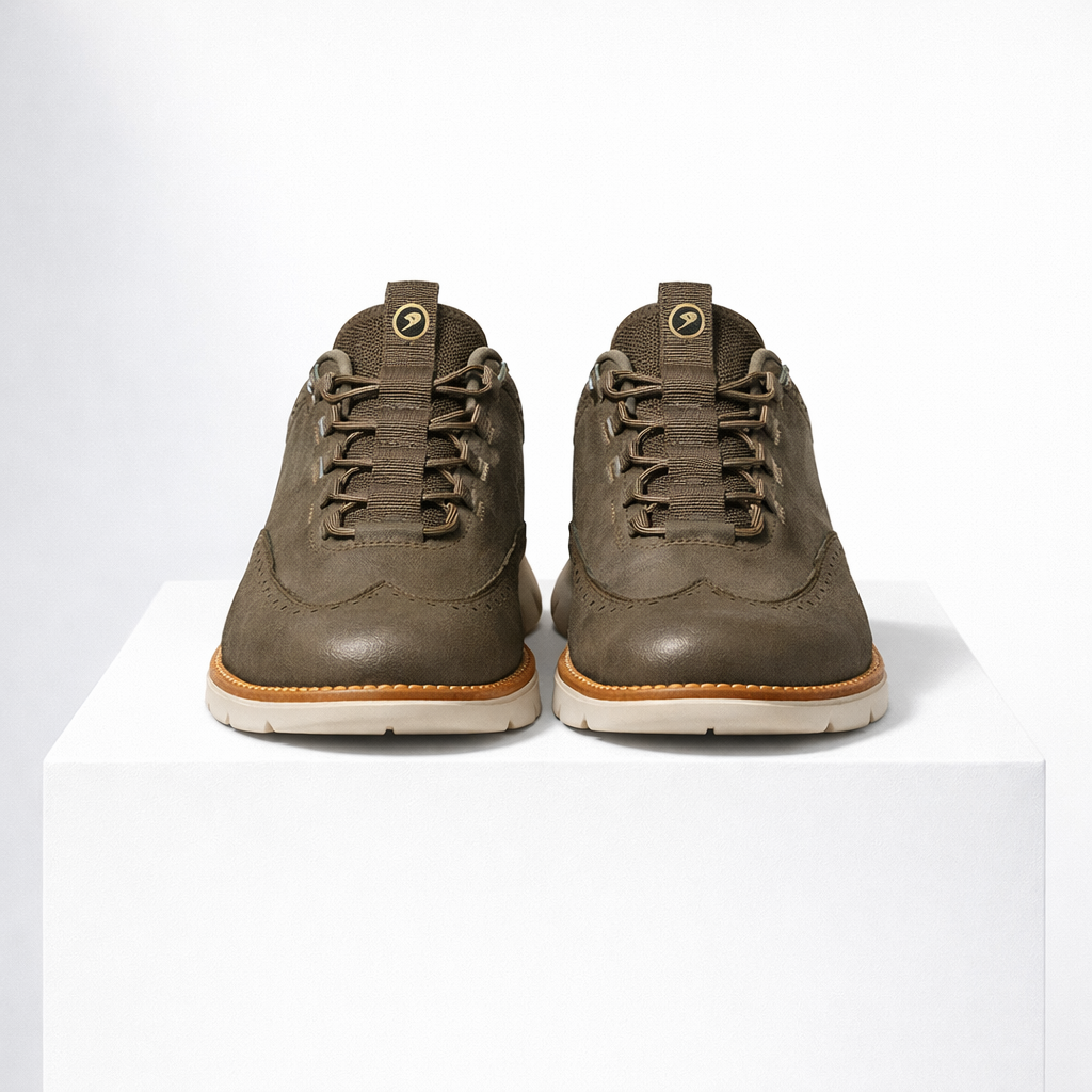 Azzard Casual Leather Shoes