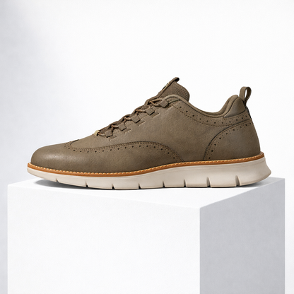 Azzard Casual Leather Shoes