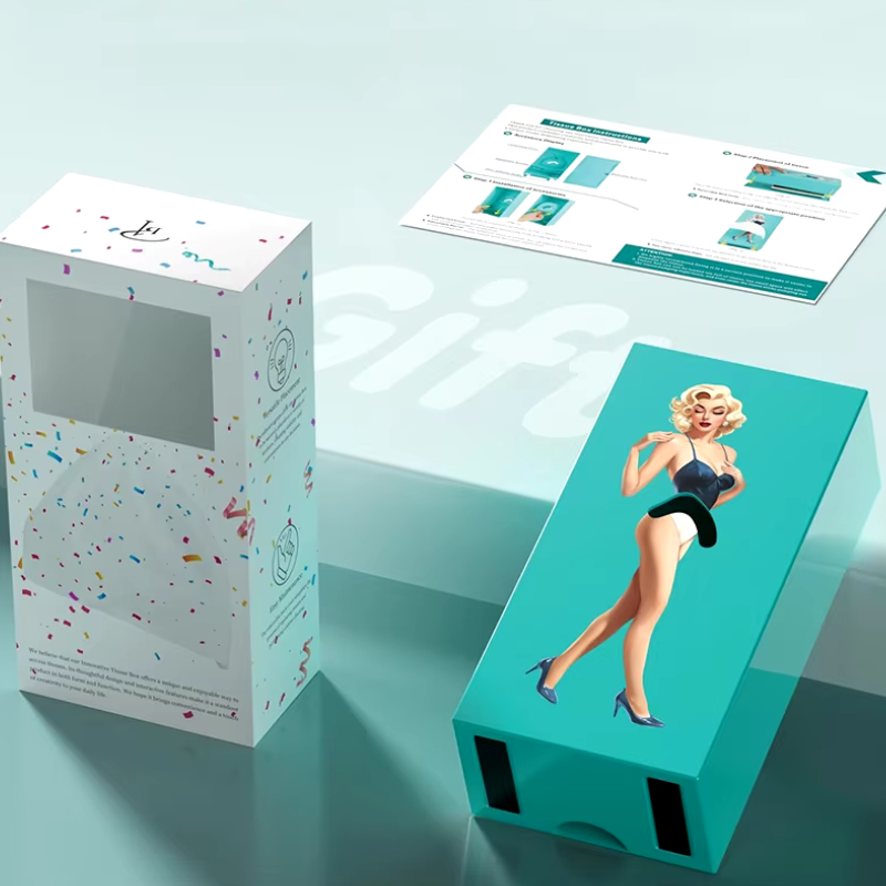 Mrs. Monroe Tissue Box