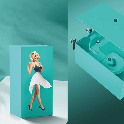 Mrs. Monroe Tissue Box