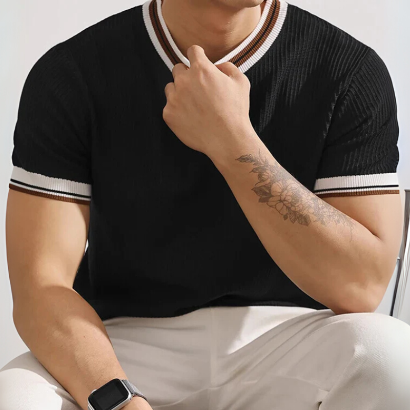 Henry Knit T-shirt