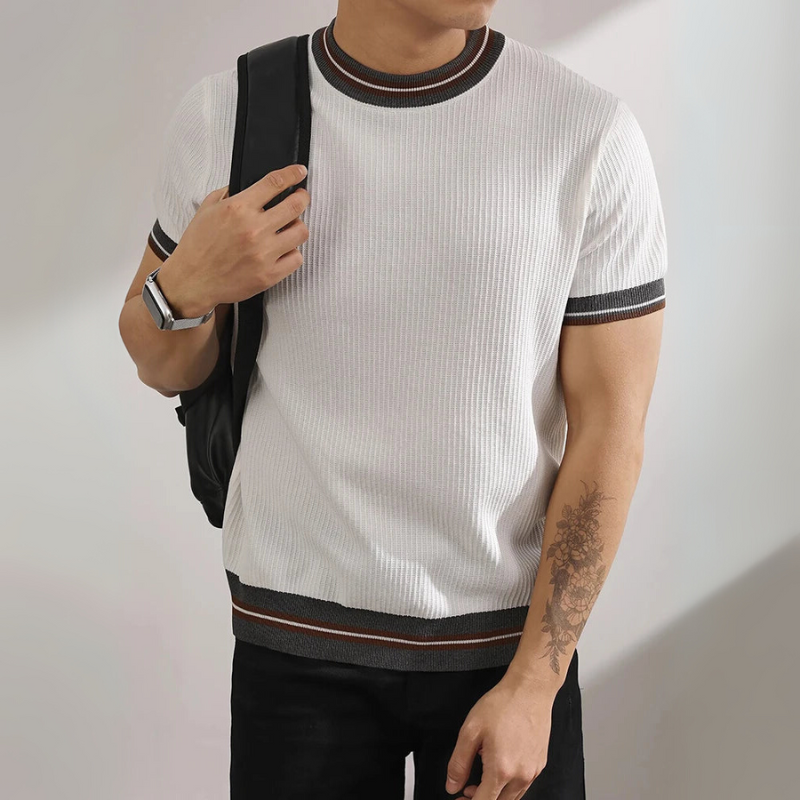 Henry Knit T-shirt